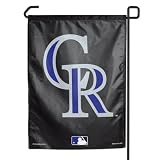 Colorado Rockies 11x15 Economy Garden Flag