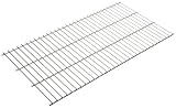 Rome's #12612.5 x 24 Inch  Pioneer Grate, Chrome Plated Steel