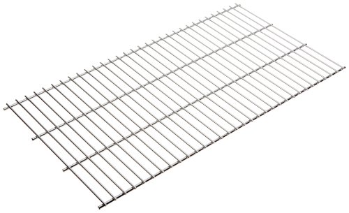 Rome's #12612.5 x 24 Inch  Pioneer Grate, Chrome Plated Steel