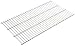 Rome's #12612.5 x 24 Inch  Pioneer Grate, Chrome Plated Steel