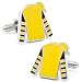 Thoroughbred Triple Crown Race Horse Kentucky Derby Seattle Slew Jockey Silk Cufflinks Cuff Links