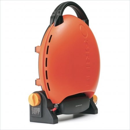 O-Grill 3000 Portable Gas Barbecue Grill, Orange | O-Grill Portable Gas Grill O-Grill 3000 Portable Gas Barbecue Grill, Orange | O-Grill Portable Gas Grill