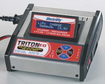Great Planes TRiton EQ Charger w/Balancer