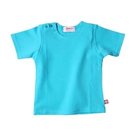 Zutano Primary Solid Short-Sleeve T-Shirt