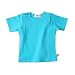 Zutano Primary Solid Short-Sleeve T-Shirt - Pool, 12-18 months