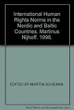 International human rights norms in the Nordic and Baltic countries