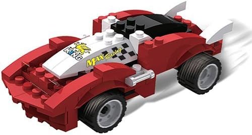 UniBlock Pullback Building Block Car - 73 pc