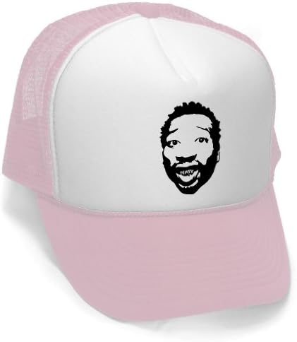 OLD DIRTY BASTARD - hip hop rap wu tang Mesh Trucker Cap Hat, Pink