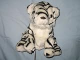 Golf Wood/Driver Head Cover White Tiger