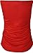 Forever Womens Plus Size Ruched Sides Plain Boobtube Top
