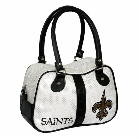 New Orleans Saints Bowler Bag Purse