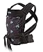 Infantino Wrap and Tie Baby Carrier, Black Blueberries