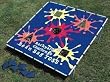 Challenge Bean Bag Toss - - Sports