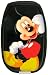 LG CU405 Black Mickey Mouse Pouch Carrying Case with Belt Clip