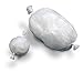 Janibell Polyethylene Biodegradable 15 Gallon Waste Can Liner, Flat Seal, for 400 Series Waste Disposal System, White, 0.70 Mil, 17.75