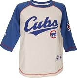 Build-A-Bear Workshop Chicago Cubs? Pink Raglan Tee