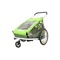 Croozer Kinder-Fahrradanh�nger Kid For 2 Modell 2012 green