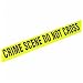 200' Long Crime Scene Plastic BARRICADE TAPE. Great for Halloween