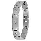 Search : Invicta Men's Elements Collection Polished Stainless Steel Bracelet #5963