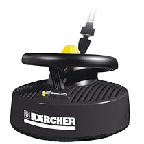 Karcher 2.641-005.0 Pressure Washer T-Racer Wide Area Surface Cleaner (T350) For Up To 2,650 PSI