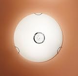 STELLA:, Deckenleuchte, Made in Italy, Handarbeit, Made with OPTIC KOLARZ Kristall,