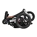 Graco Relay Click Connect Jogging Stroller, Tangerine