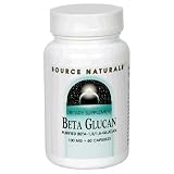 Source Naturals Beta Glucan 1,3/1,6 100 mg, 60 capsules