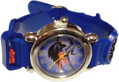 Batman Watch with Jelly Band - Children's Size (Blue)