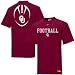 Oklahoma Sooners NCAA Youth Team Issue T-shirt by Nike (Red) (Large) - Large