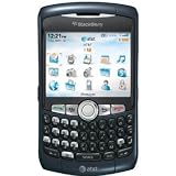 BlackBerry 8320 Unlocked Phone with QWERTY Keyboard, Wifi, 2MP Camera and Stereo Bluetooth - US Warranty - Dark Blue