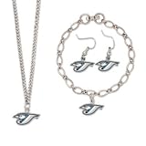 Toronto Blue Jays Official Logo Silver Jewelry Gift Set