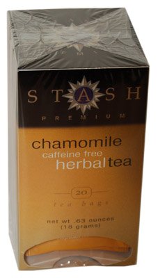 Stash Premium Chamomile Herbal Tea, 20 Tea Bags by Stash