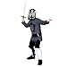 Kids' Evil Knight Costume Image
