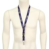 Baltimore Ravens Removable Key Chain / Lanyard Combo Set