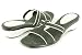 COLE HAAN Nike Air Fae Wedge Slide Black Nubuk
