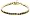 10k Yellow Gold Black Diamond Bracelet (3 1/2 cttw)