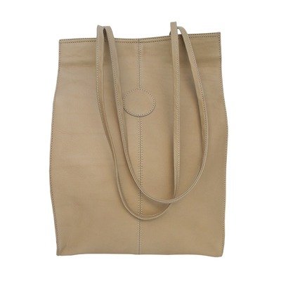Fashion Avenue Large Market Color: Saddle