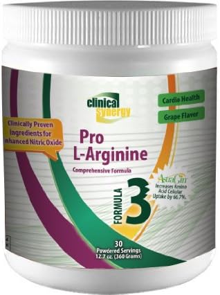 Pro L-Arginine 5000 mg, L-Citrulline 1000 mg, Enhanced Nitric Oxide, Cardio Health Formula