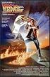 Back to the Future Framed Movie Poster Michael J Fox