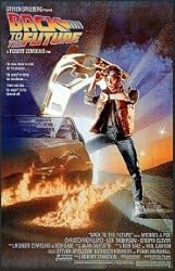 Back to the Future Framed Movie Poster Michael J Fox
