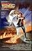 Back to the Future Framed Movie Poster Michael J Fox