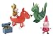 Princess Peppa Pig Sir George and the Dragon Playset