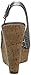 Nine West Women's Axey Metallic Wedge Sandal