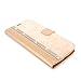 Cellularvilla S6 Active Case, [Stand Feature] Flower Texture Wallet Case [Diamond Jewel] Premium [Bling Luxury] PU Leather Flip Cover [Card Slots] for Samsung Galaxy S6 Active G890 (Golden Bling)