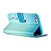 iPhone 6 Plus Case,JanCalm [Kickstand] Pattern Premium PU Leather Wallet [Card Slots Cash Compartment] Flip Cover for  iPhone 6/6S Plus 5.5 inchIncluding - ONE Crystal Pen(Smile)