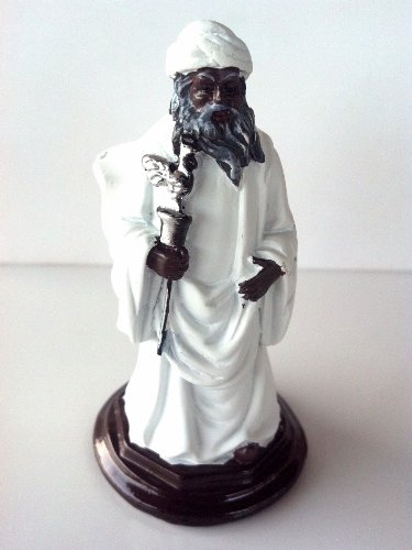 4 Inch Orisha Obatala Statue Santeria Yoruba Estatua Figure Lucumi