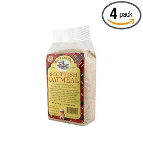 Bob's Red Mill Oatmeal Scottish, 20-Ounce (Pack of 4)