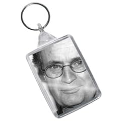 DAVID McCALLUM - Original Art Keyring #js002