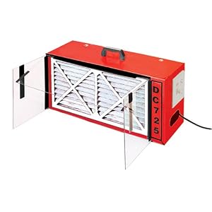 PSI Woodworking DC725 Portable Tabletop Dust Collector by