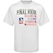2009 NCAA Women's Basketball Final Four Bound White T-shirt
